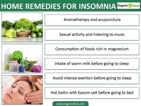 insomnia treatment home remedies